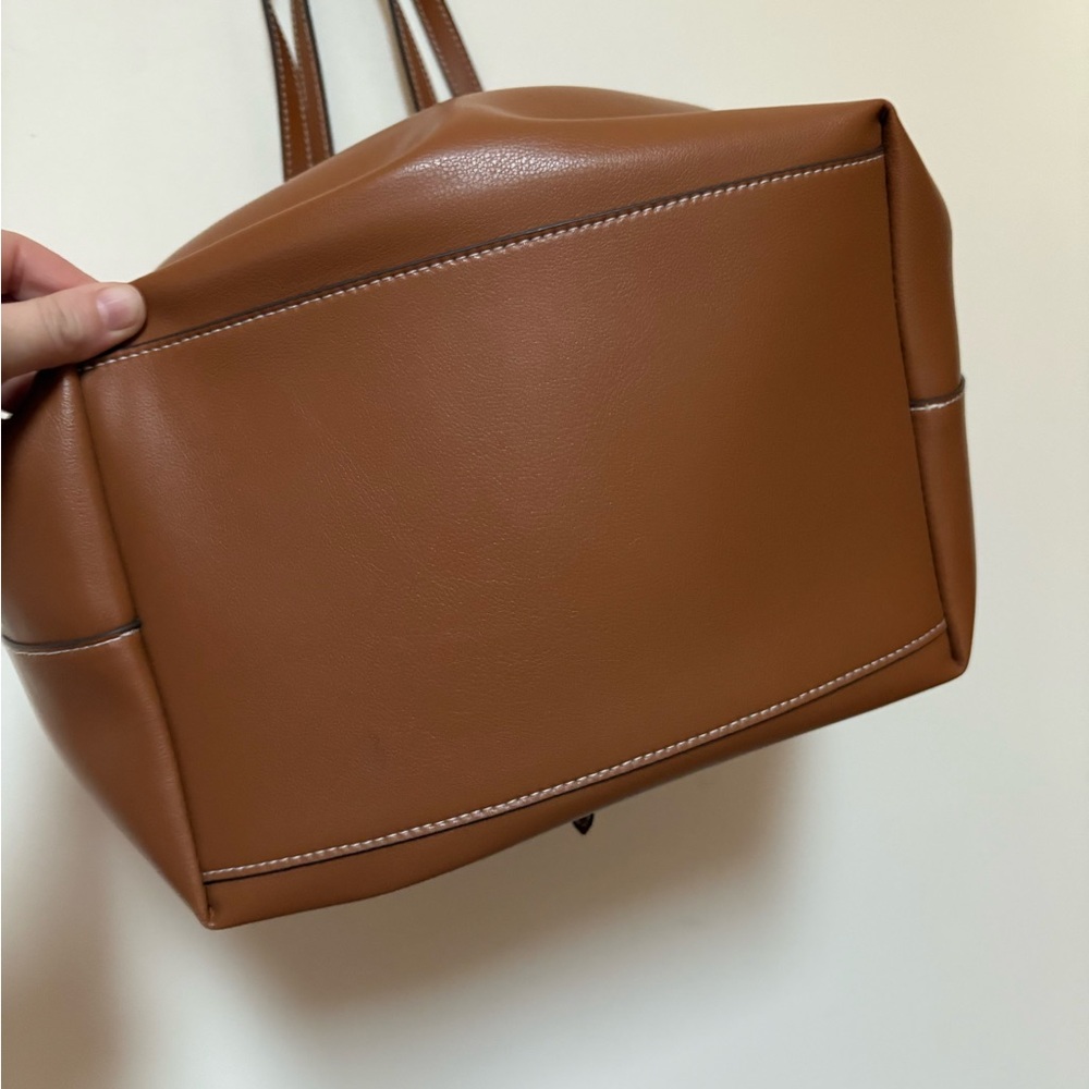 Brand New Target Faux Leather Tote Bag - Picture 6 of 9